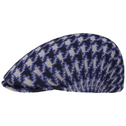 Houndstooth 507 Flatcap by Kangol
