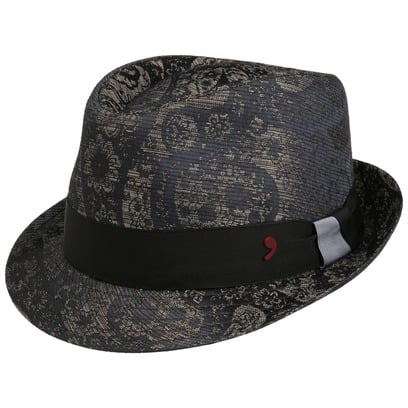 Tilcano Trilby Stoffhut by Alfonso D�Este