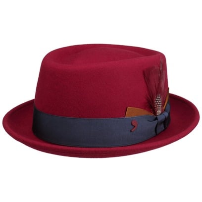 Chapeau Davelio Pork Pie by Alfonso D�Este