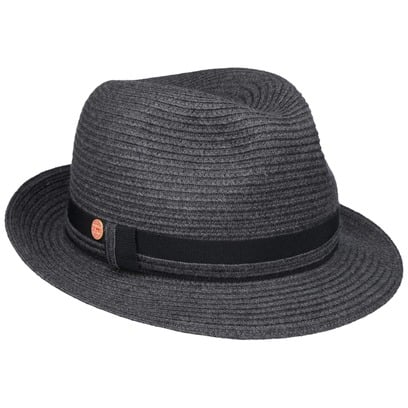 Braided Trilby Stoffhut by Mayser