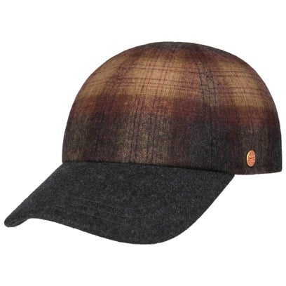 Lars Fading Check Cap by Mayser