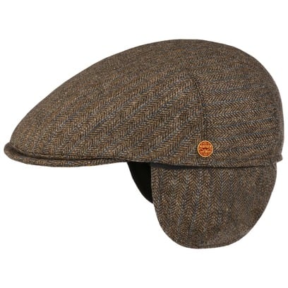 Sidney Brit Chic Merino Flatcap by Mayser