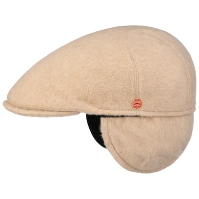 Sidney Alpaka Flatcap mit Ohrenklappen by Mayser
