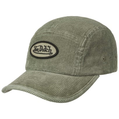 Casquette en Velours 5 Panel by Von Dutch