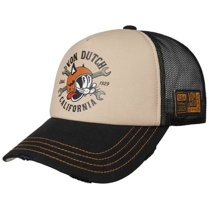 Casquette Trucker Crew Print by Von Dutch