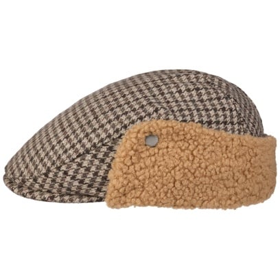 Monzonite Houndstooth Flatcap by Barts