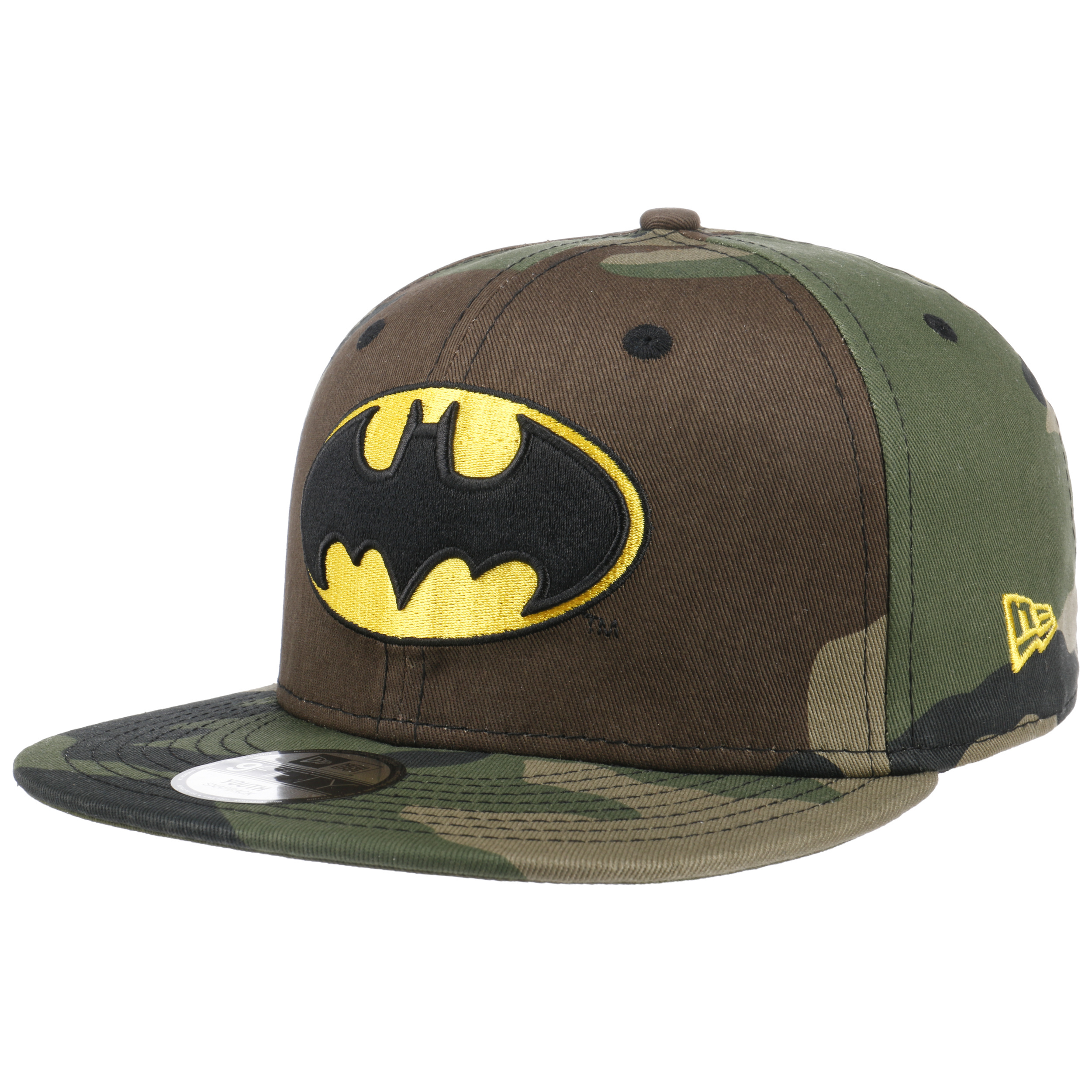 New Era MLB 9FIFTY Camo Verstellbare Snapback Hat Cap