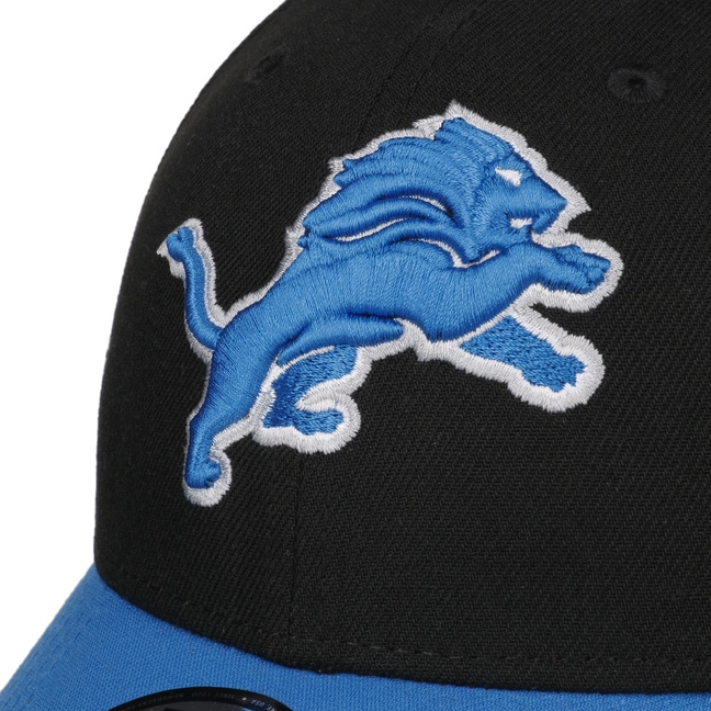 Vtg Detroit Lions Logo Hat Blue ANNCO Snapback Baseball Cap Deadstock 90s  NFL