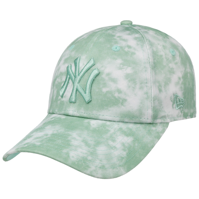 tie dye ny hat