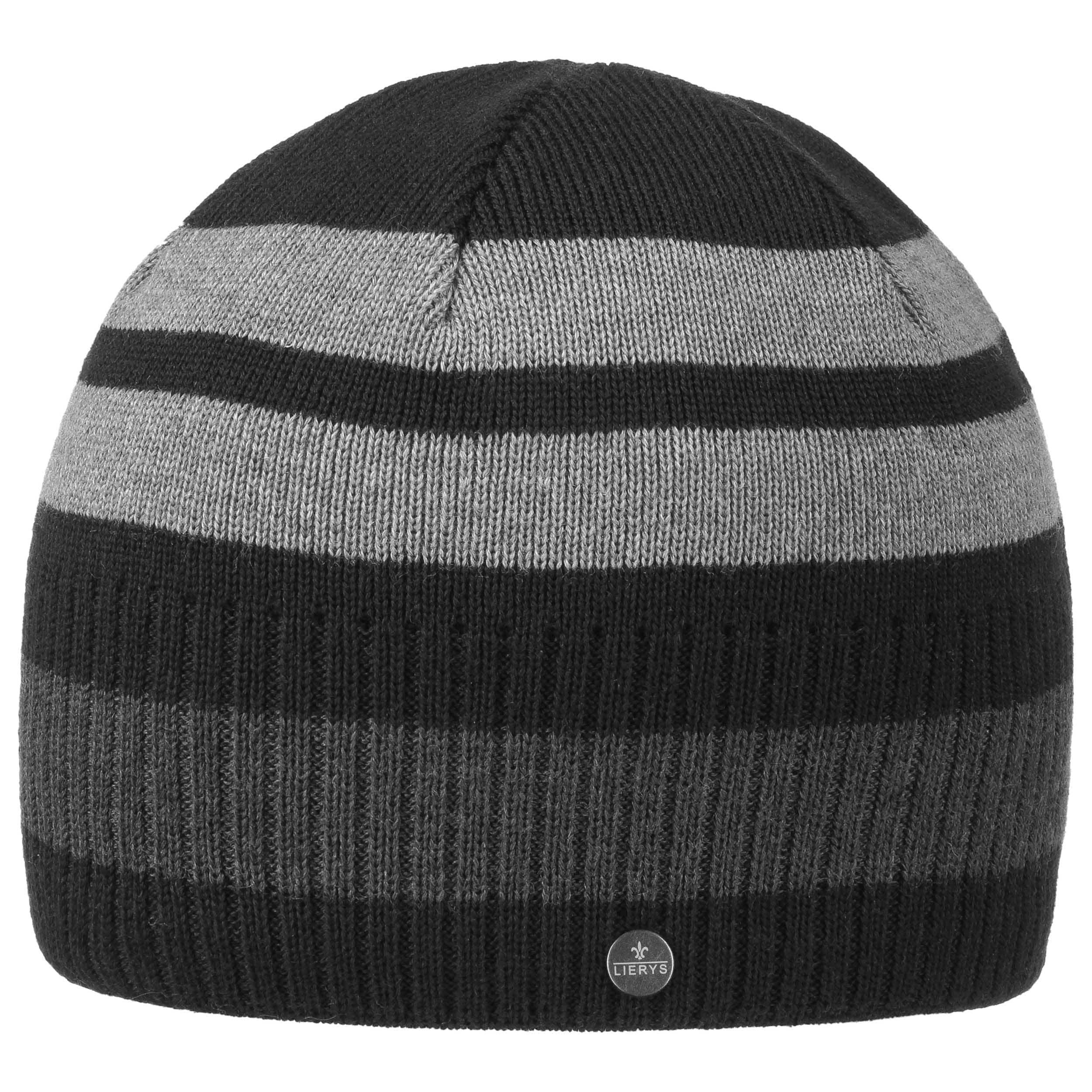 Bonnet Fine Merino Stripes by Lierys - CHF 73.95