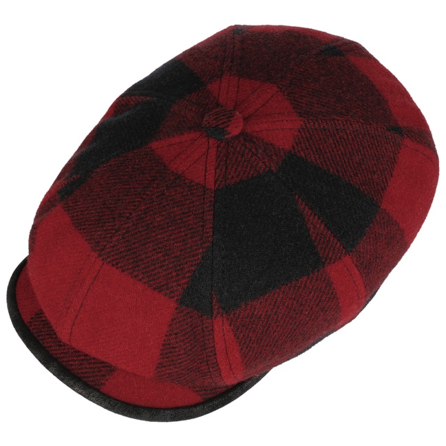 Casquette 8 Panel Woolrich Check by Lierys - 99,95 CHF