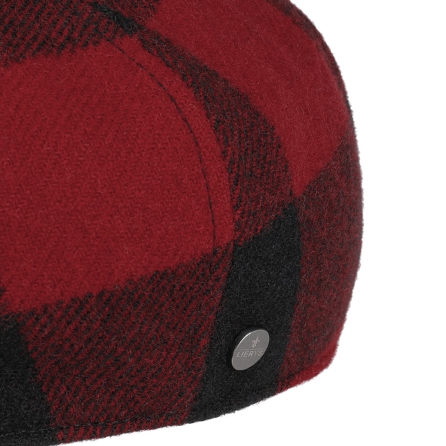 Casquette 8 Panel Woolrich Check by Lierys - 99,95 CHF