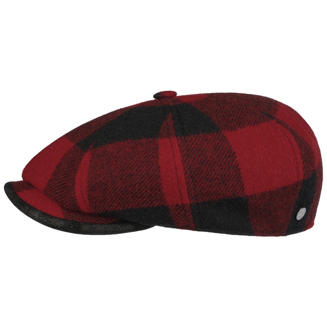 Casquette 8 Panel Woolrich Check by Lierys - 99,95 CHF