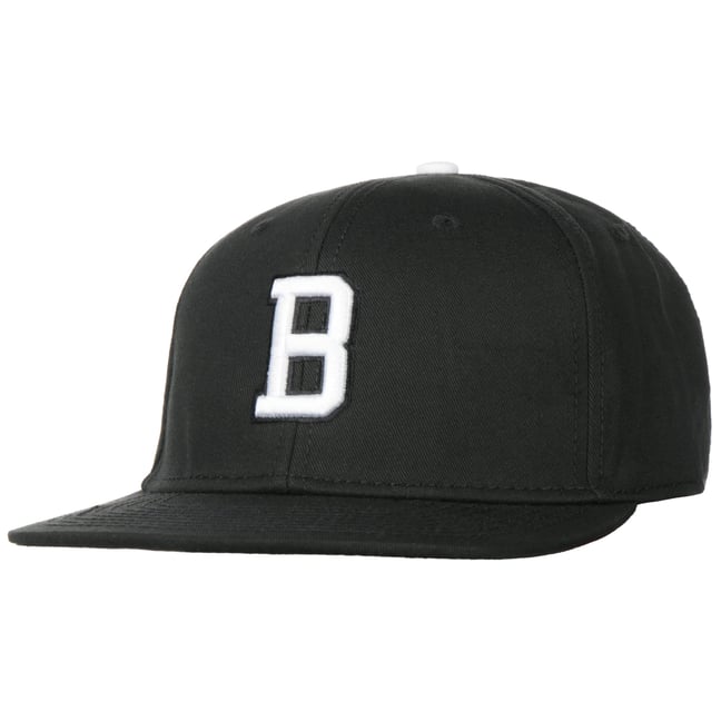 Casquette-B-Letter-Snapback-