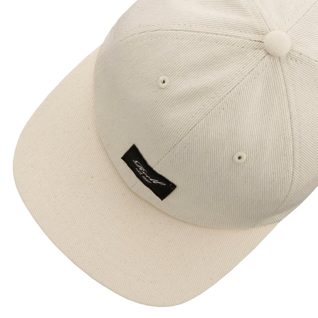 Casquette snapback Feller noire avec étiquette brodée bleue neuve avec