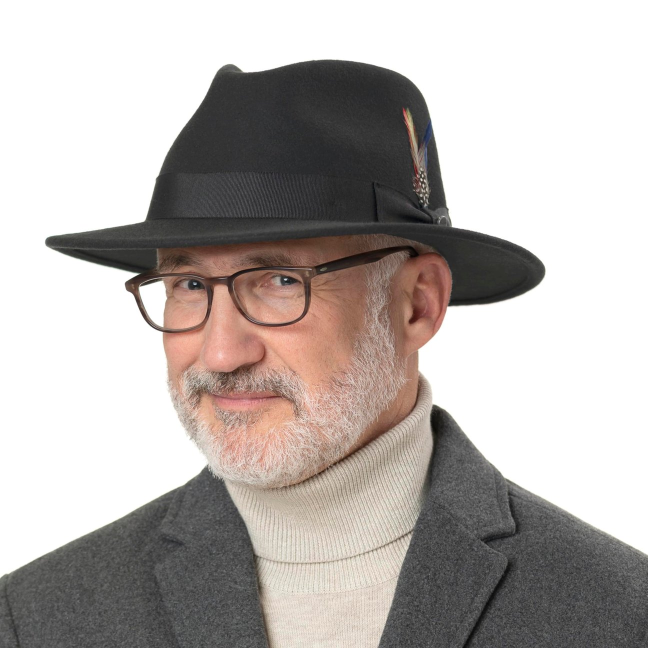 Stetson Vencaster Traveller - Chapeau Feutre Laine Femme/Homme Hydrofuge Avec Ruban Gros Grain - Élégance Outdoor Toute Saison