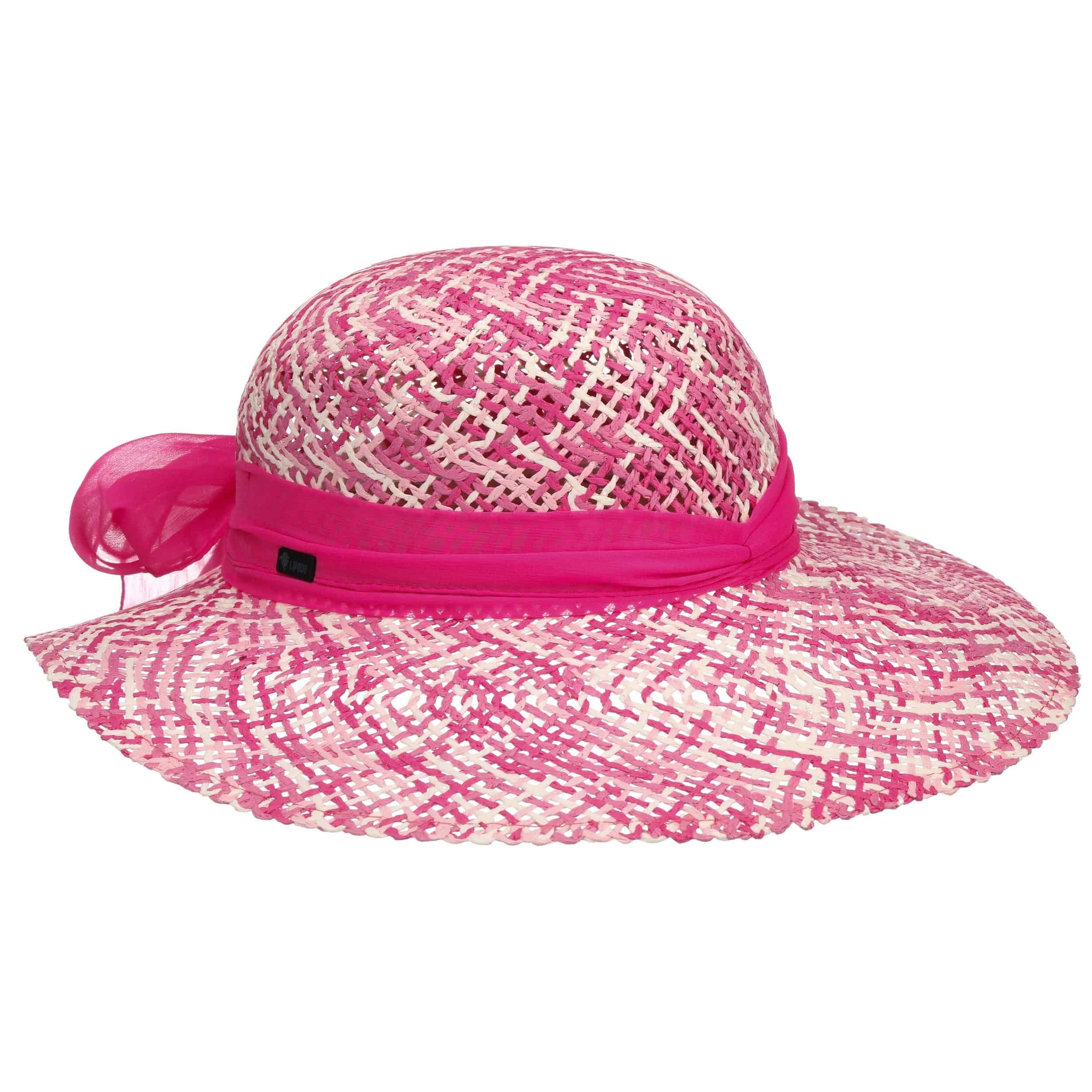 Chapeau Soleil Classique Printemps été Lipodo - Chapeau Paille Fedora Homme Made In Italy - Bord 7,5cm Hauteur 9,7cm - Style Classique Été Accessoire été Ville Plage