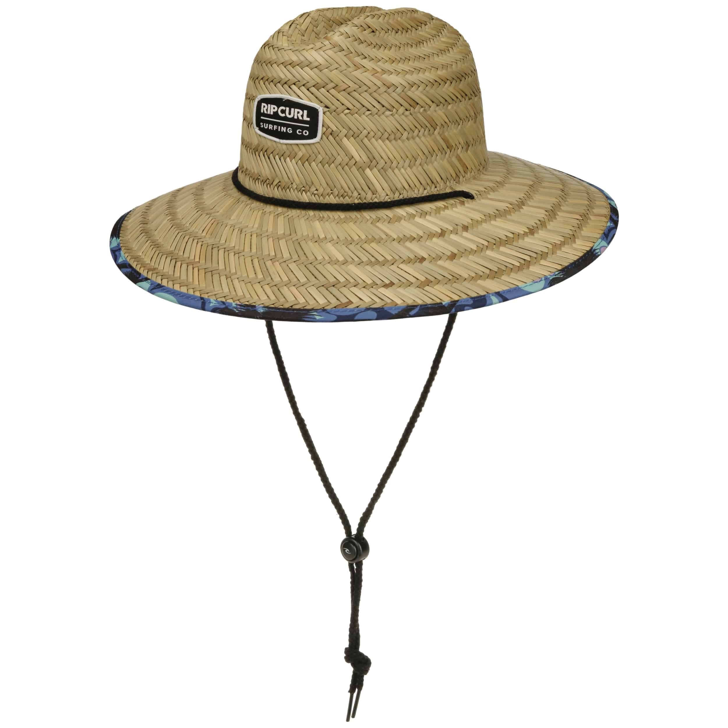 Chapeau En Paille Surfer Co Lifeguard By Rip Curl CHF 40 95