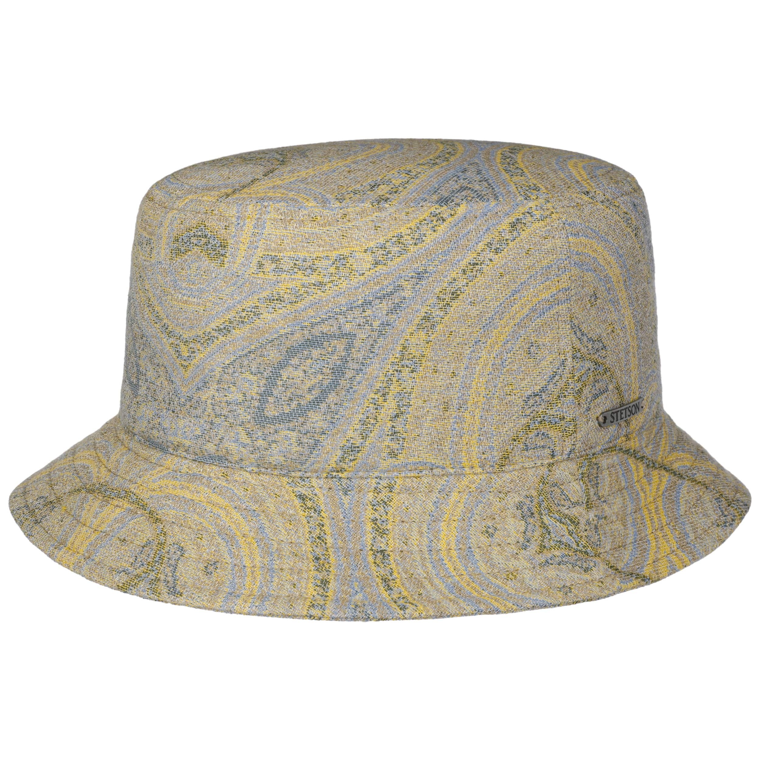 SETSON Chapeau en Tissu traité imperméable Traveller Homme - Taille XL (60/61) - Coton avec Bandeau Cuir, Cuir Printemps-été Été Hiver - NEUF - Accessoires & Bagagerie