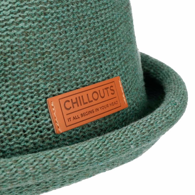 CHILLOUTS Chapeau Tocoa Trilby - Compressible, Réglable, 100% Polyester, Unisexe