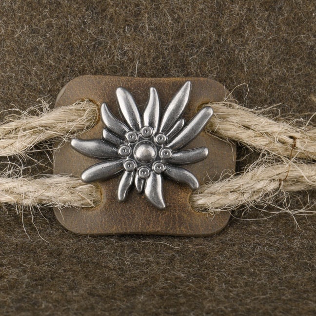 Edelweiß Trachtenhut by Lodenhut Manufaktur CHF