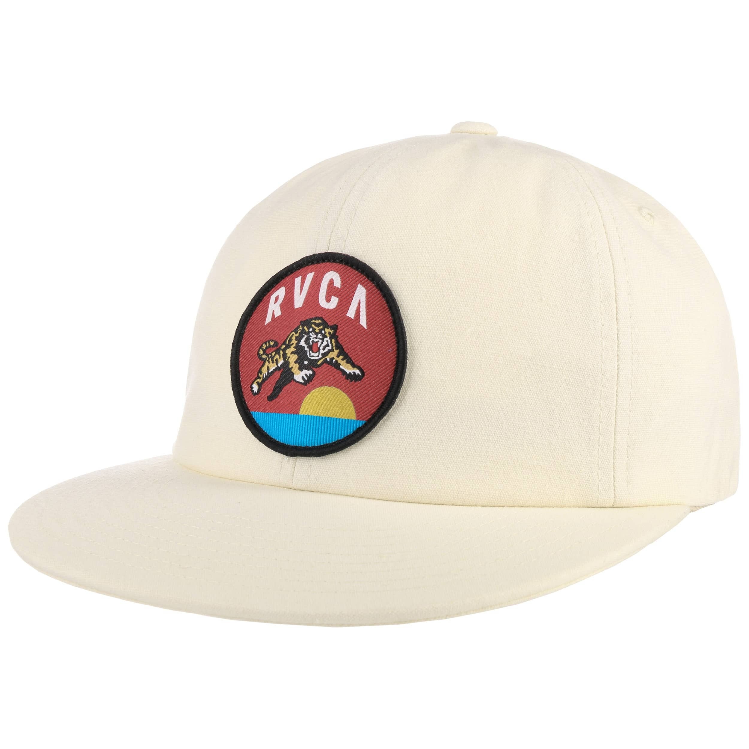 Jumping Tiger Snapback Cap by RVCA CHF 38.95