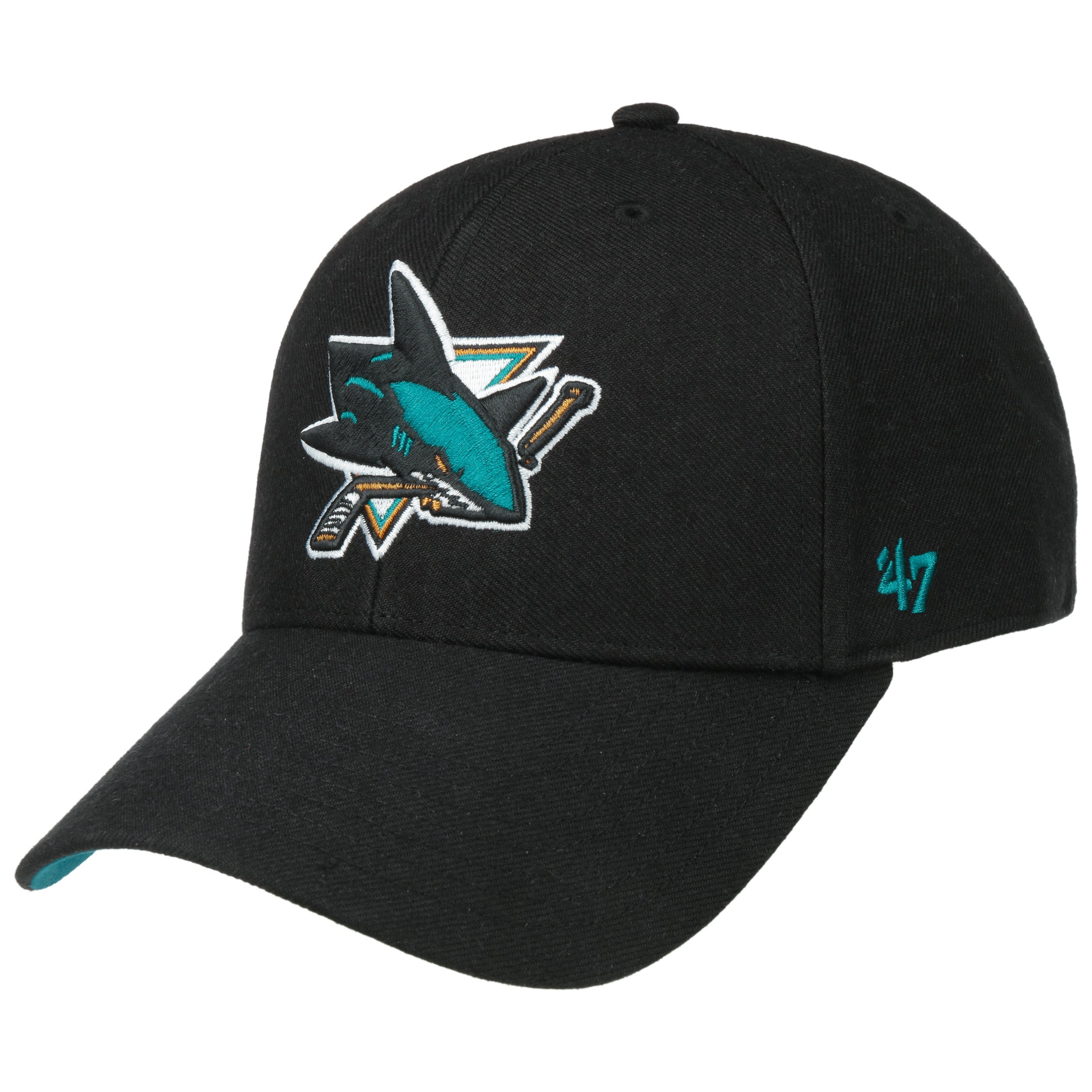 NHL San Jose Sharks Ballpark Cap by 47 Brand CHF 22.95