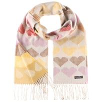 �charpe � Franges Cashmink Hearts by Fraas - CHF 39.95