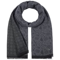 �charpe en Coton Jacquard Stamps by Stetson - CHF 84.95
