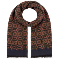 �charpe en Coton Jaquard Geometrics by Stetson - CHF 84.95