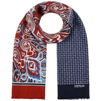 �charpe en Laine Four Colours Paisley by Stetson - CHF 74.95