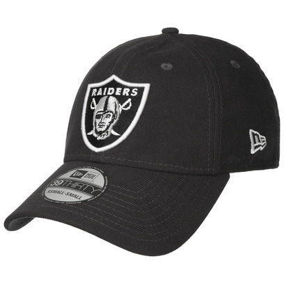 New Era NFL Oakland Raiders Streifen Beanie Mütze Schwarz