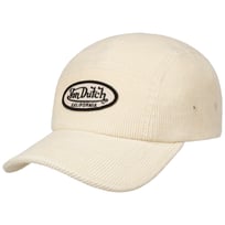 5 Panel Oval Patch Cap by Von Dutch - CHF 38.95