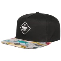 5P Rubber Aztek Cap by Djinns - CHF 33.95