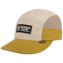 5P Soft FC Sunday Coffee Cord Cap by Djinns - CHF 33.95