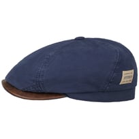 6 Panel Cotton Canvas Flatcap by Stetson - CHF 106.95