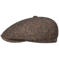 6 Panel Donegal Wool Flatcap by JJ Hats - CHF 128.95