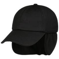 Waxed Baseballcap mit Ohrenklappen by Lipodo - CHF 40.95