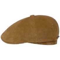 8 Panel Carson Cord Flatcap by Stetson - CHF 106.95