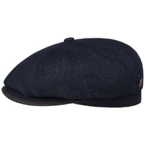 8 Panel Denim Flatcap by Balmoral - CHF 128.95