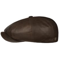 8 Panel Goat Nappa Flatcap by Balmoral - CHF 128.95