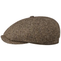 8 Panel Harris Tweed Flatcap by JJ Hats - CHF 139.95
