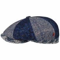 8 Panel Patchwork Flatcap by Alfonso D�Este - CHF 90.95