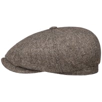 8 Panel Virgin Wool Heritage Flatcap by JJ Hats - CHF 106.95
