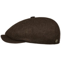 8 Panel Wool Twill Flatcap by Balmoral - CHF 96.95