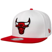 9Fifty White Crown Patches Bulls Cap by New Era - CHF 51.95