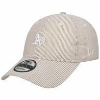 9Twenty Seersucker Athletics Cap by New Era - CHF 44.95