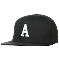 A Letter Snapback Cap - CHF 25.95