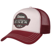 All American Diner 1865 Trucker Cap by Stetson - CHF 52.95