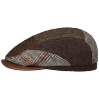 Alverton Patchwork Driver Flatcap by Stetson - CHF 171.95